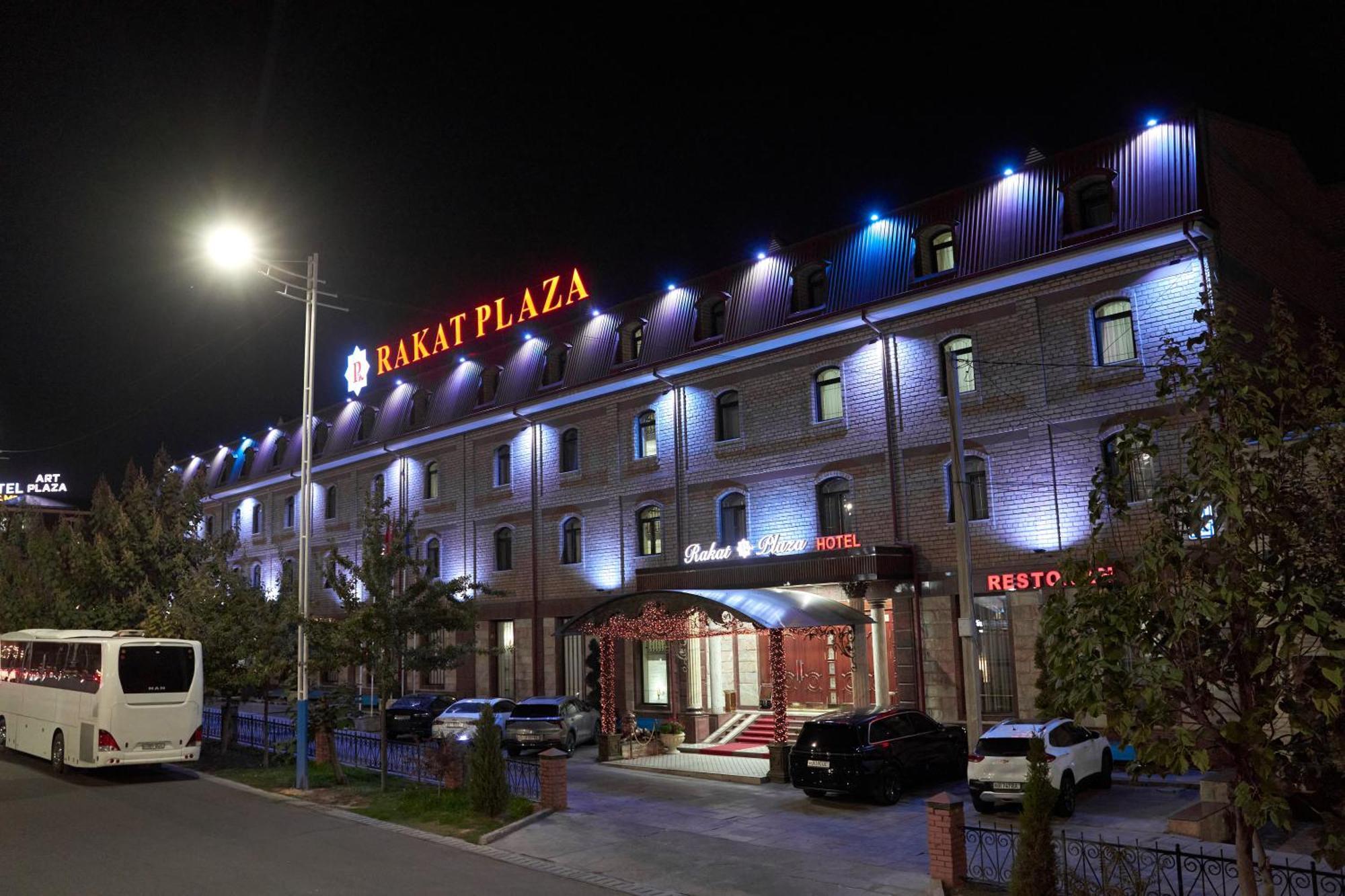 Rakat Plaza Hotel Tashkent Bagian luar foto