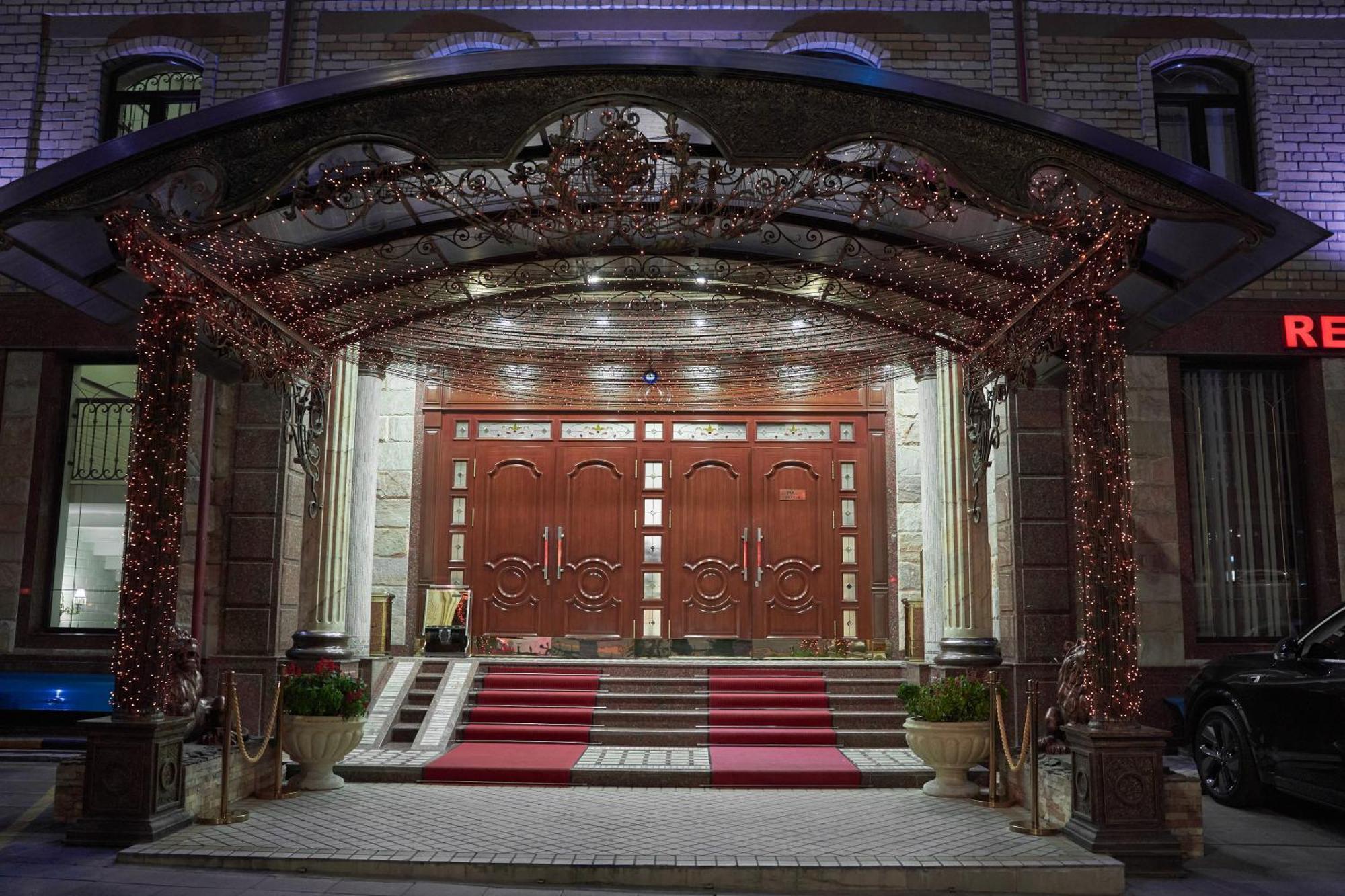Rakat Plaza Hotel Tashkent Bagian luar foto