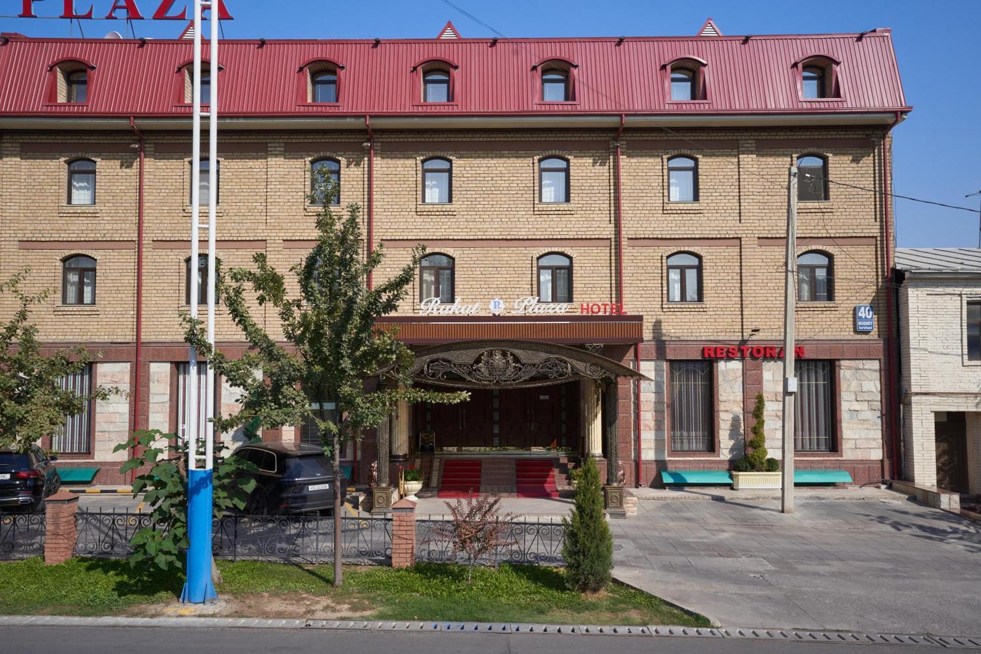 Rakat Plaza Hotel Tashkent Bagian luar foto