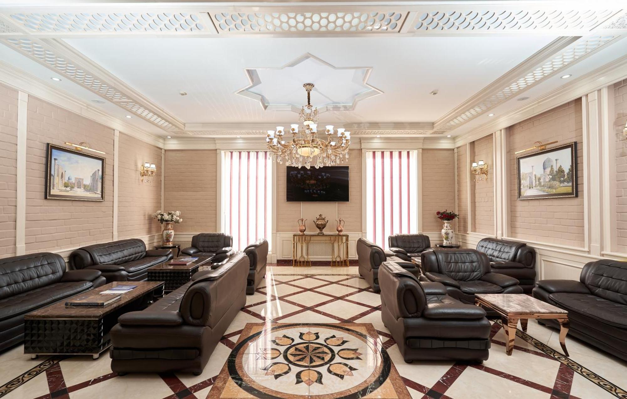 Rakat Plaza Hotel Tashkent Bagian luar foto
