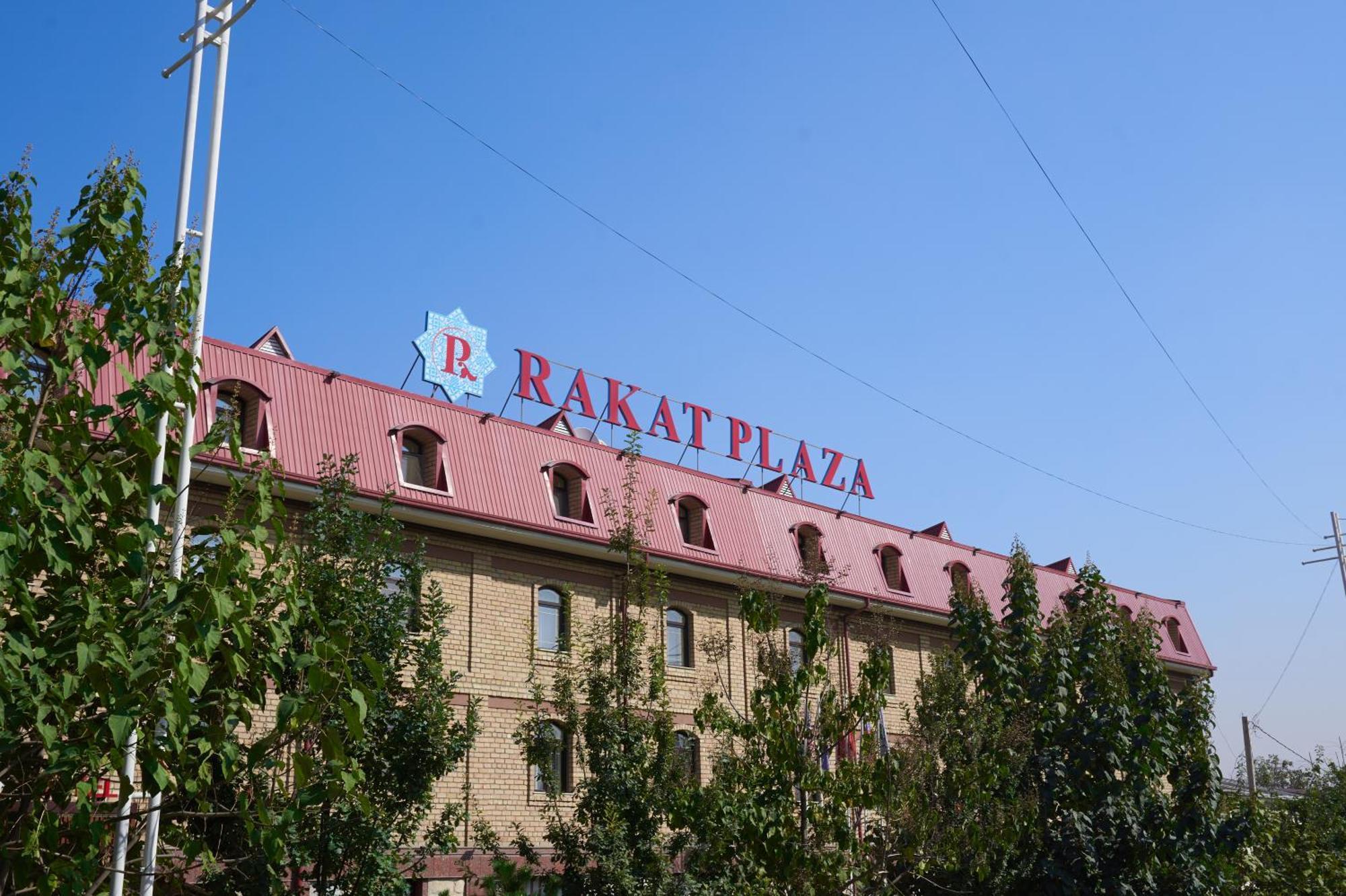 Rakat Plaza Hotel Tashkent Bagian luar foto